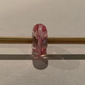 Trollbeads Rose Ribbon Bead